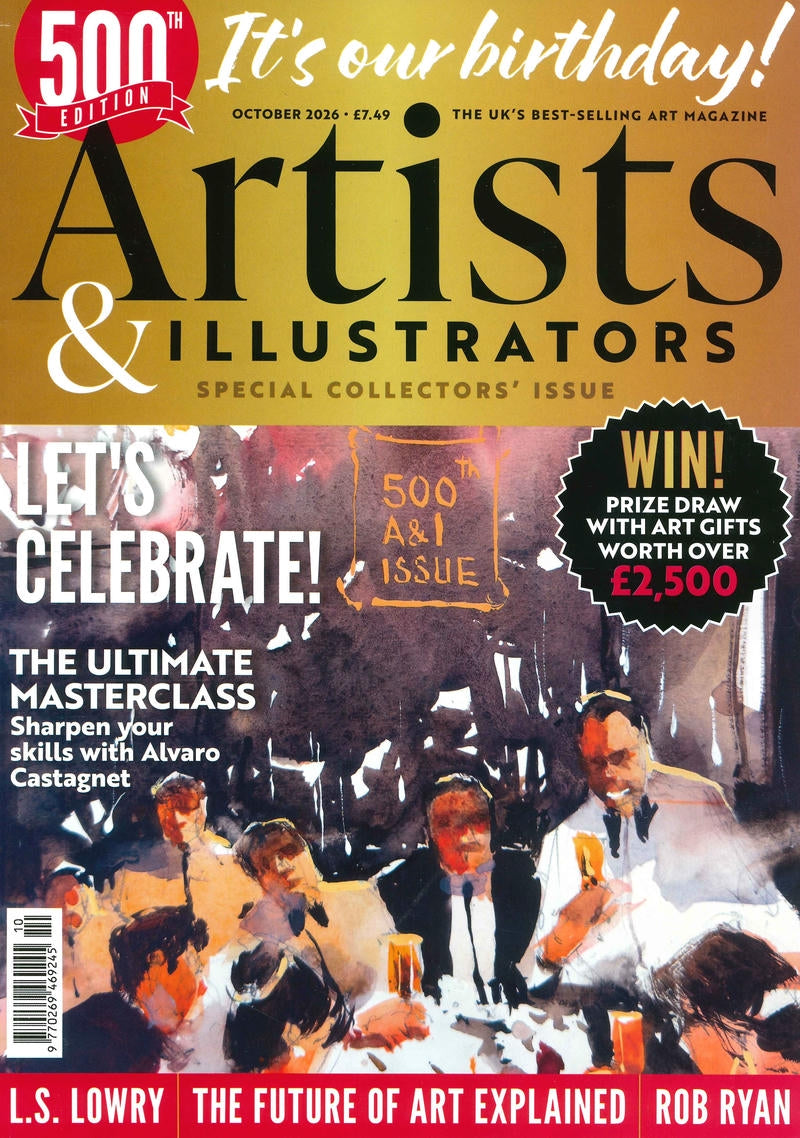 Artists & ILLUSTRATORS [2026-10] NO.500
