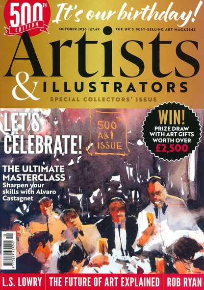 Artists & ILLUSTRATORS [2026-10] NO.500