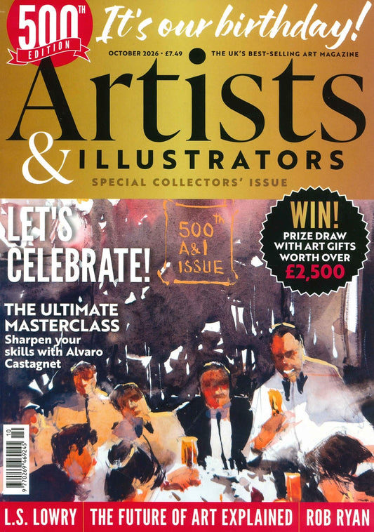 Artists & ILLUSTRATORS [2026-10] NO.500