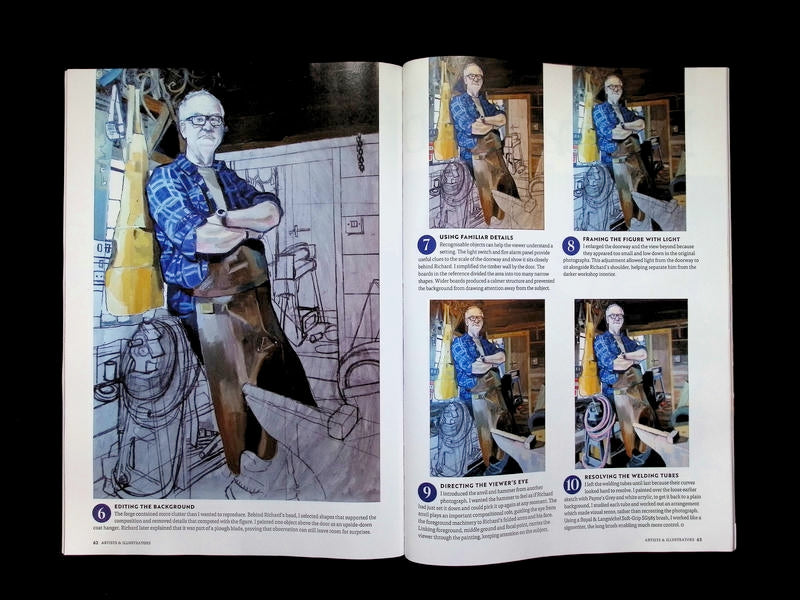 Artists & ILLUSTRATORS [2026-11] NO.501 - Part 1