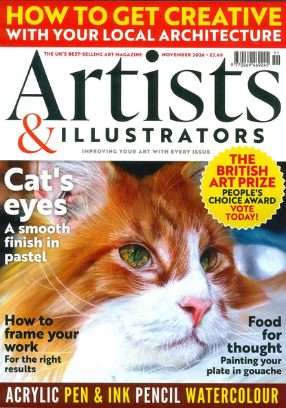 Artists & ILLUSTRATORS [2026-11] NO.501