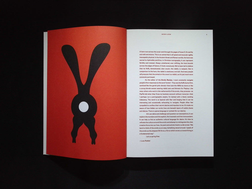 EROTIC REVIEW NO.3 Spr/Sum 2025