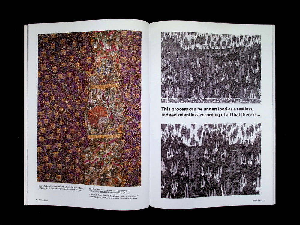 RAW VISION [24] N124 - Autumn 2025