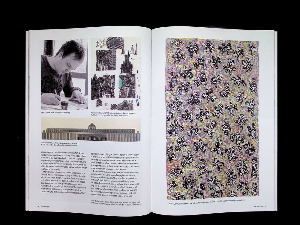 RAW VISION [24] N124 - Autumn 2025