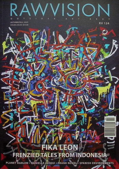 RAW VISION [24] N124 - Autumn 2025