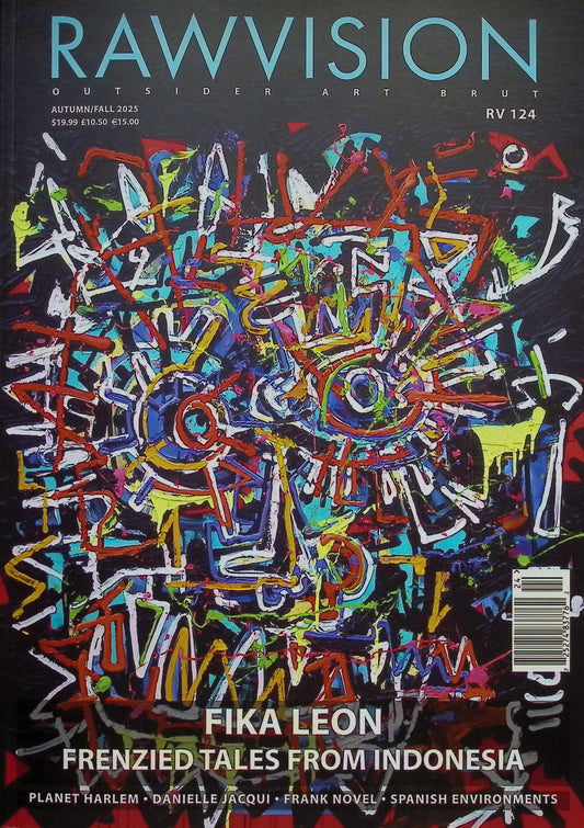 RAW VISION [24] N124 - Autumn 2025