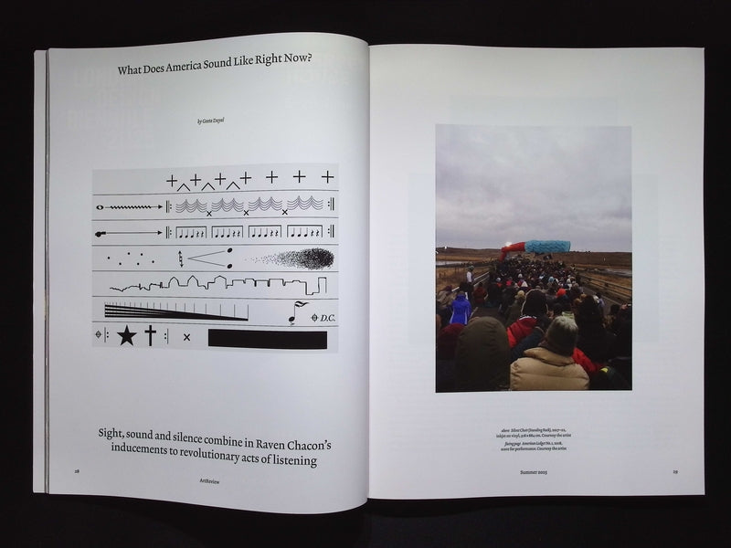 ART REVIEW [26] Vol.77 No.5 Summer 2025