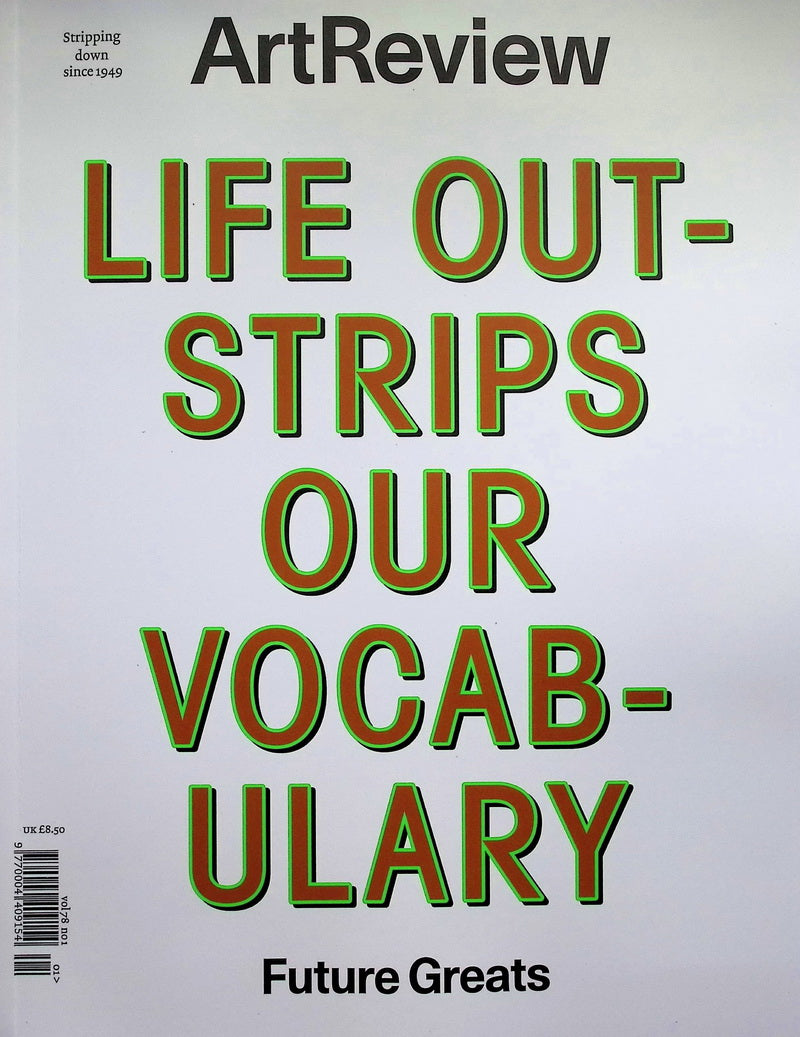Art Review [01] Vol.78 No.1 Jan/Feb 2026