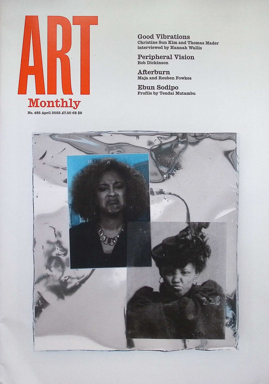 ART Monthly [12] N485 April 2025