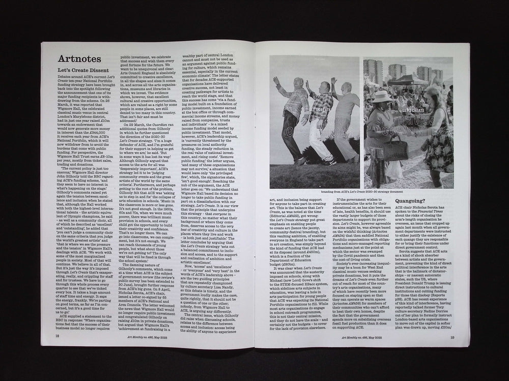ART Monthly [12] N486 May 2025