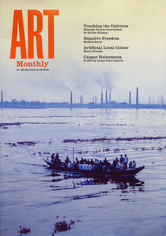 ART Monthly [12] N486 May 2025