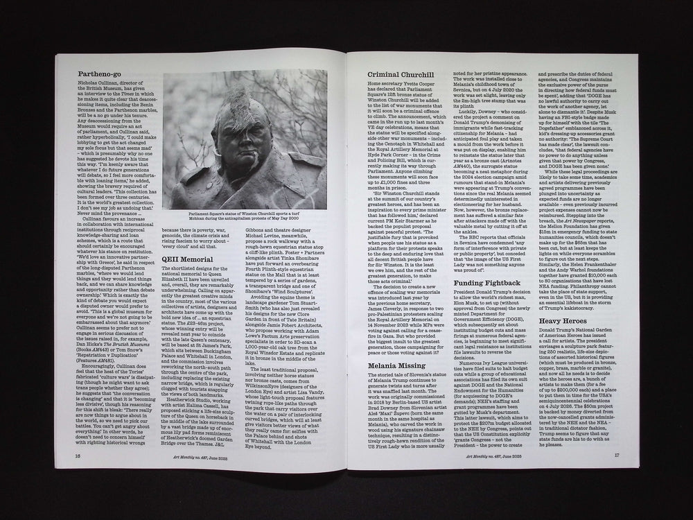 Art Monthly [11] N487 Jun 2025