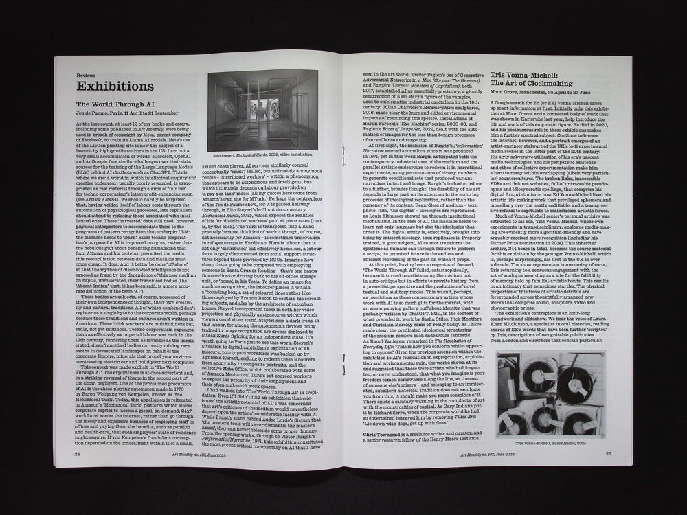 Art Monthly [11] N487 Jun 2025