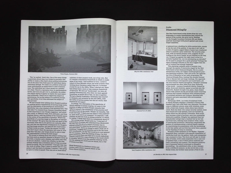 Art Monthly [12] N488 Jul/Aug 2025