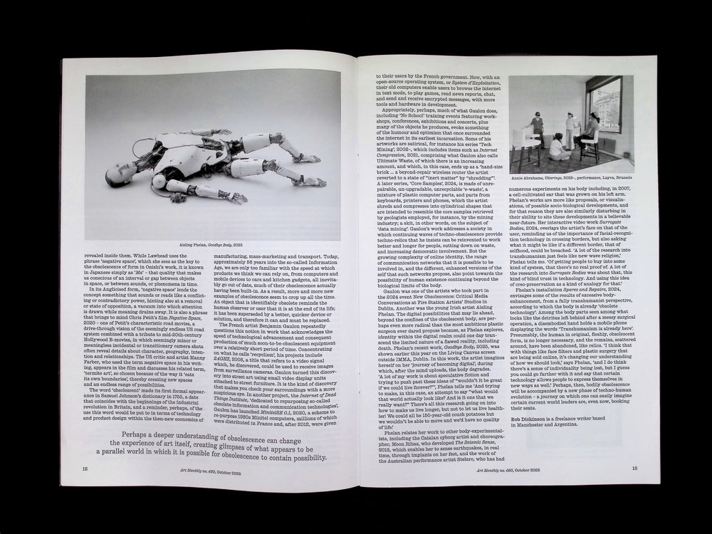 ART Monthly [03] N490 Oct 2025