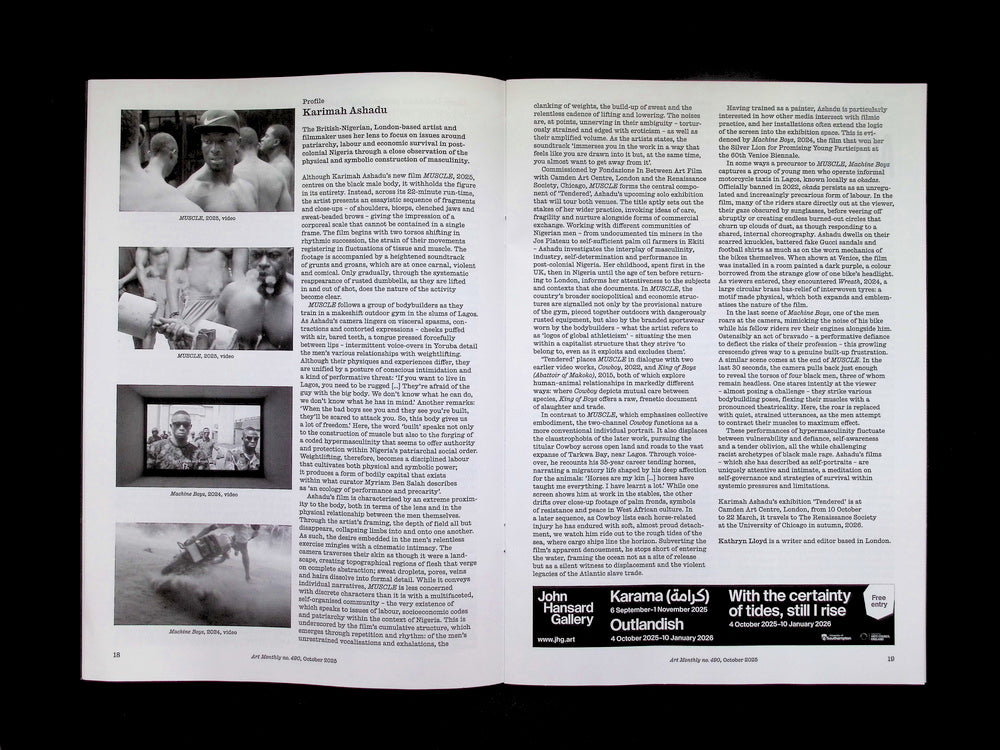 ART Monthly [03] N490 Oct 2025