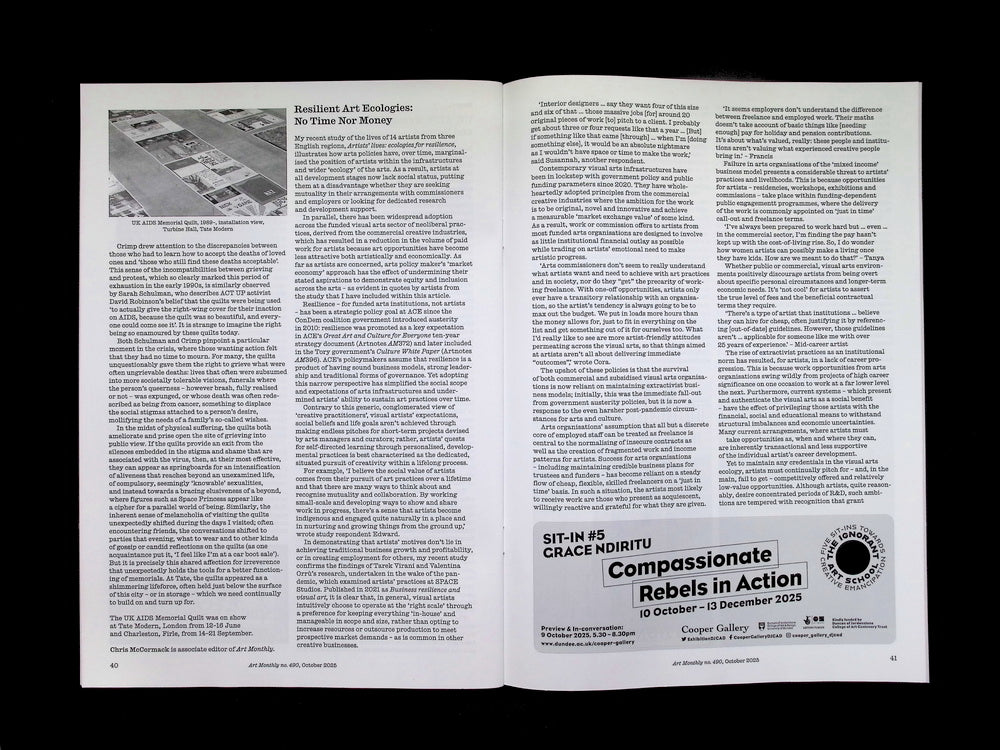 ART Monthly [03] N490 Oct 2025