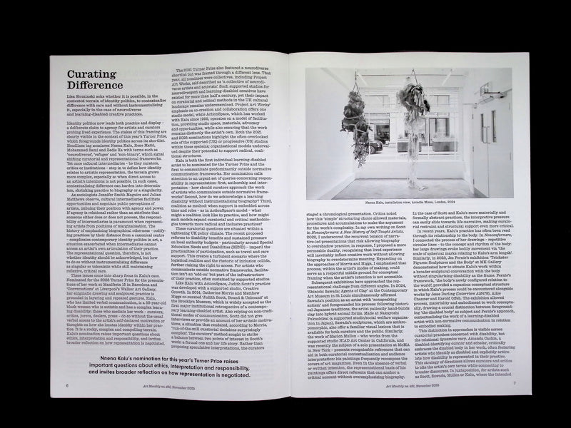 ART Monthly [04] N491 Nov 2025
