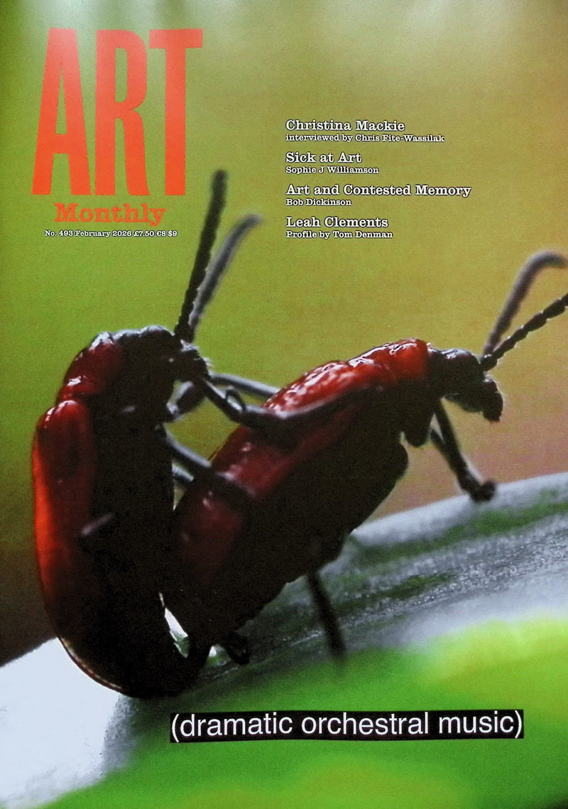 ART Monthly [10] N.493 Feb 2026