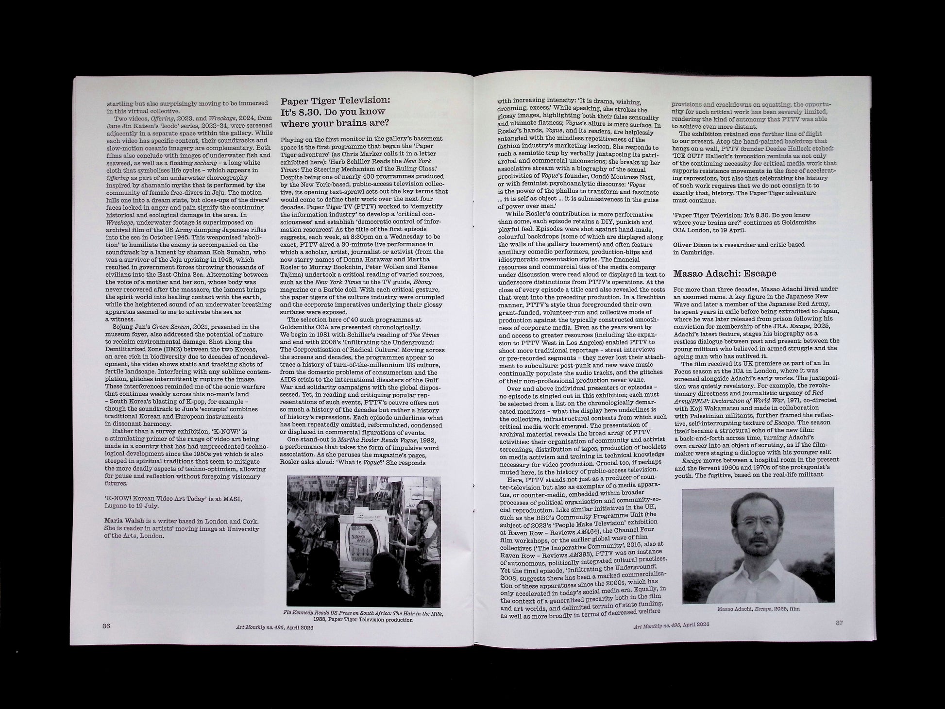 ART Monthly [12] N.495 Apr 2026 - Part 1