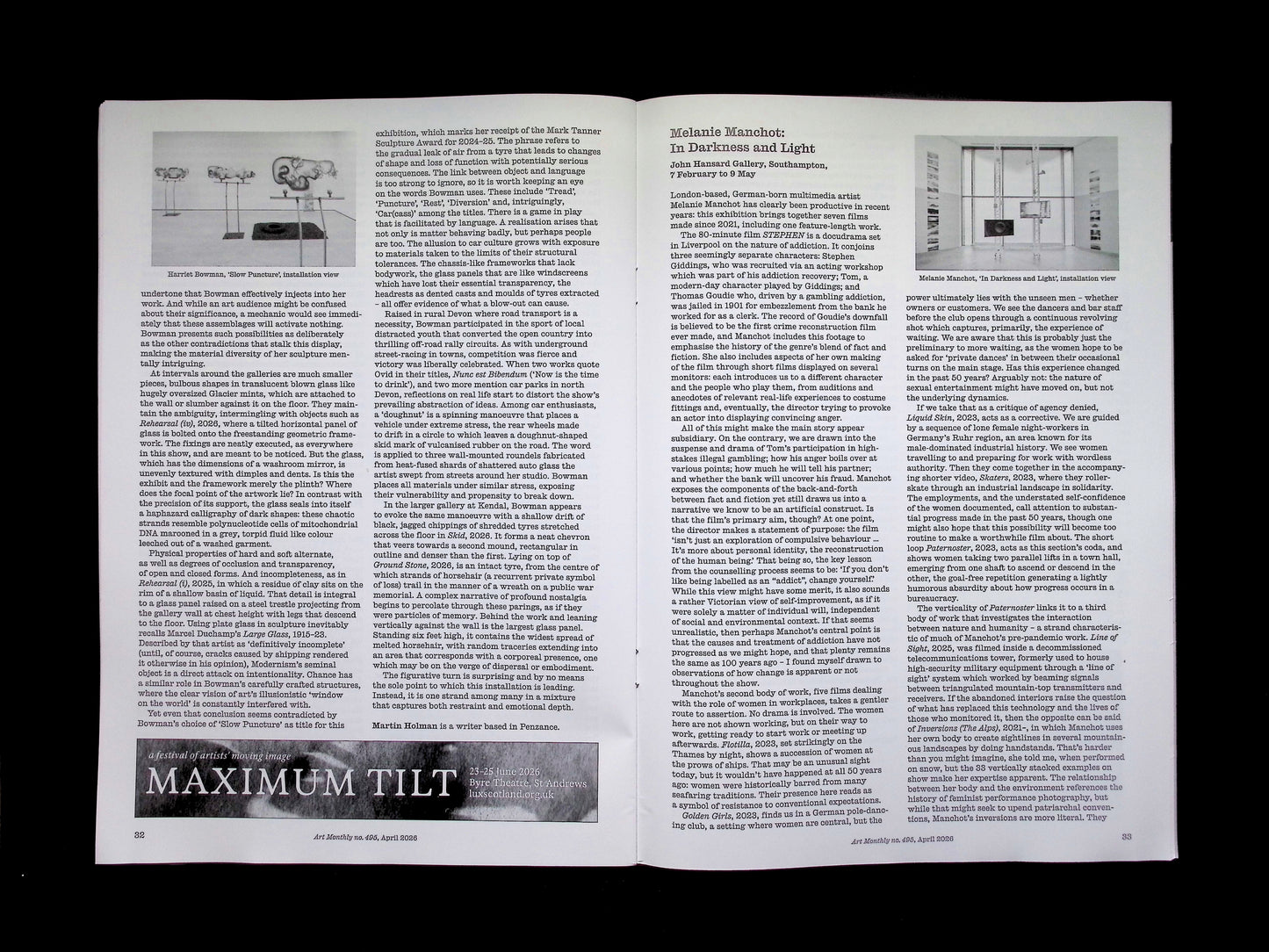 ART Monthly [12] N.495 Apr 2026 - Part 2