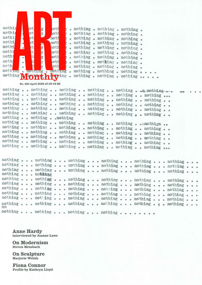 ART Monthly [12] N.495 Apr 2026