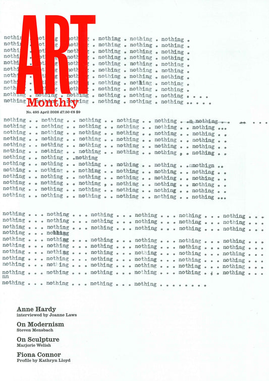 ART Monthly [12] N.495 Apr 2026