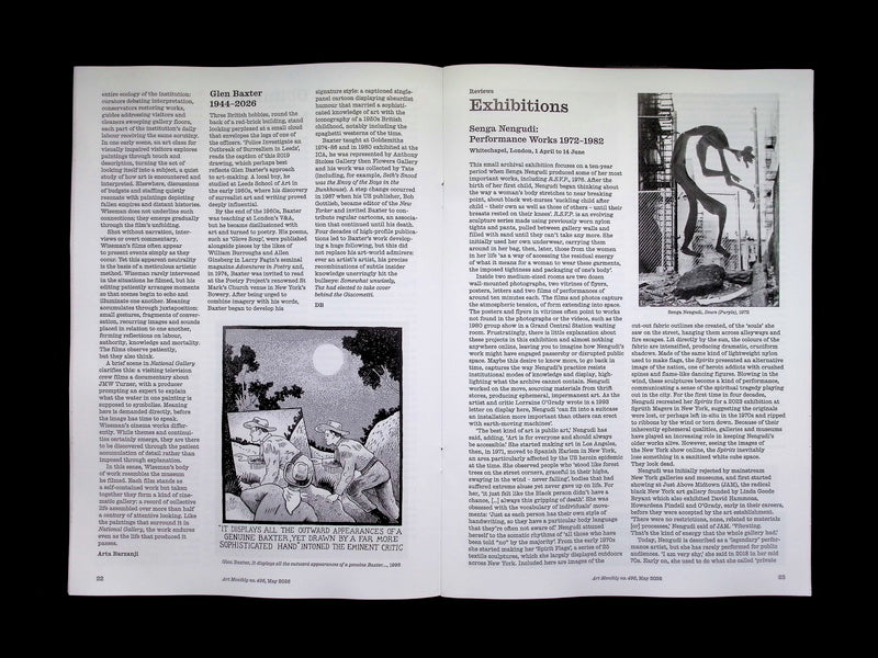 ART Monthly [10] N.496 May 2026 - Part 2