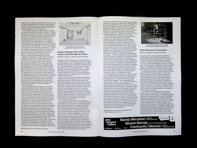 ART Monthly [11] N.497 Jun 2026 - Part 2