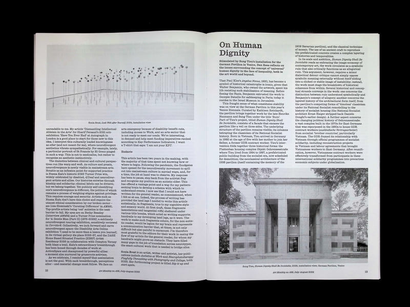 ART Monthly [12] N.498 Jul/Aug 2026 - Part 2