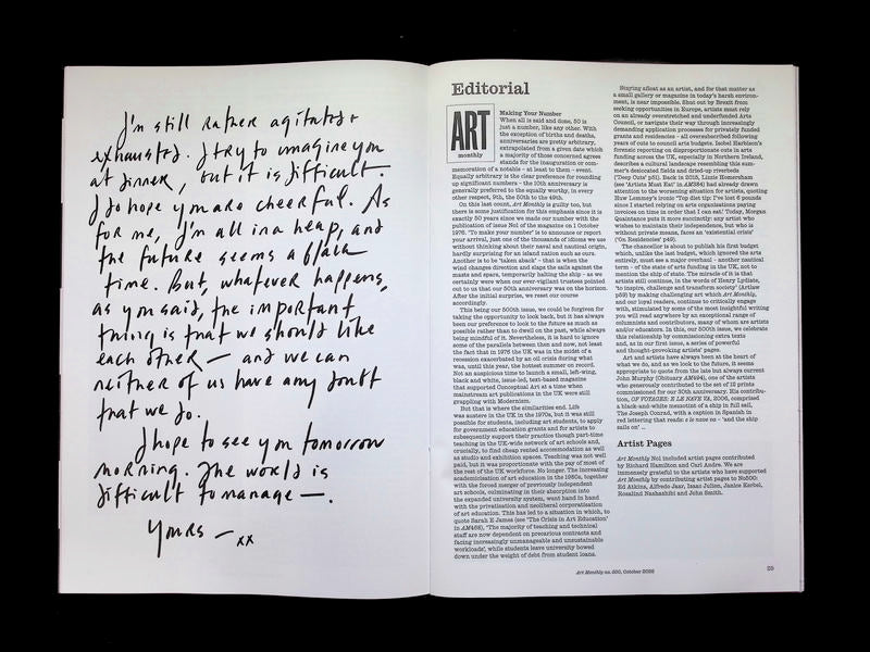 ART Monthly [03] N.500 Oct 2026 - Part 3