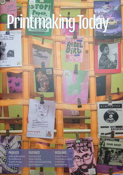 Printmaking TODAY V34N134 [02] Summer 2025
