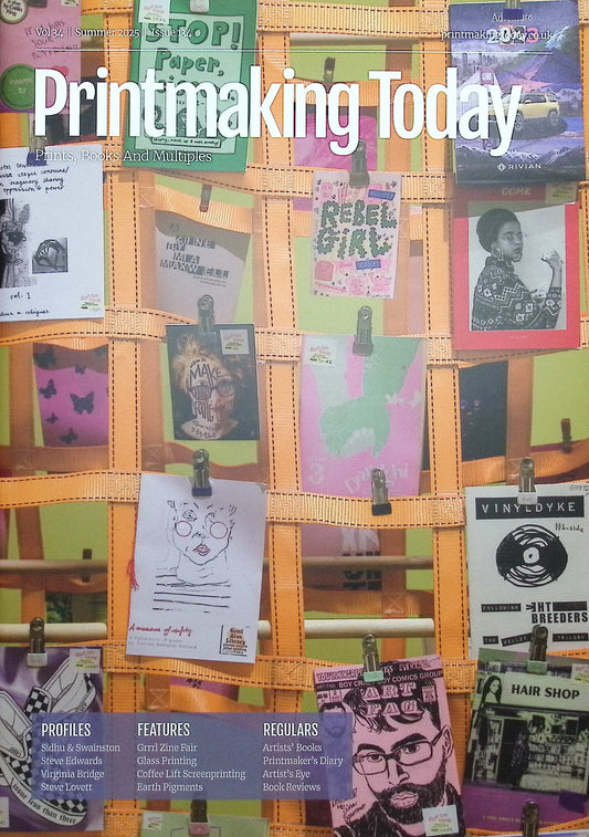 Printmaking TODAY V34N134 [02] Summer 2025