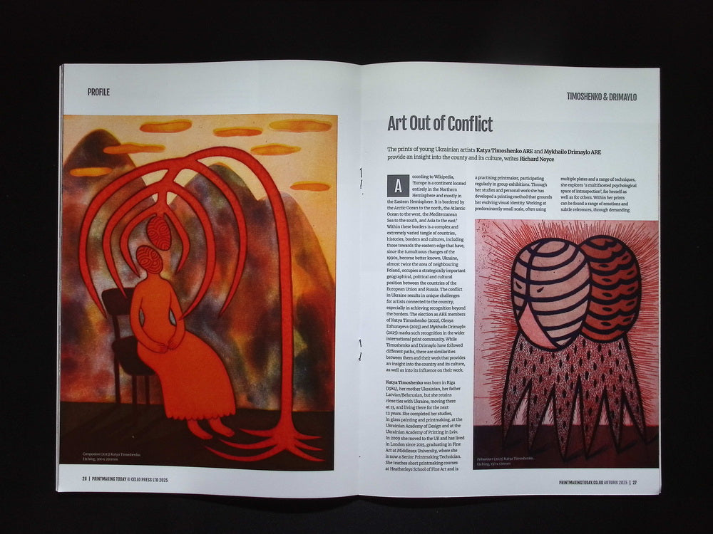 Printmaking TODAY V34N135 [03] Autumn 2025