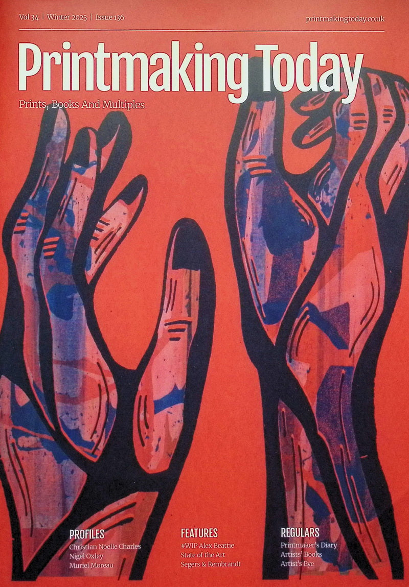 Printmaking TODAY V34N136 [04] Winter 2025