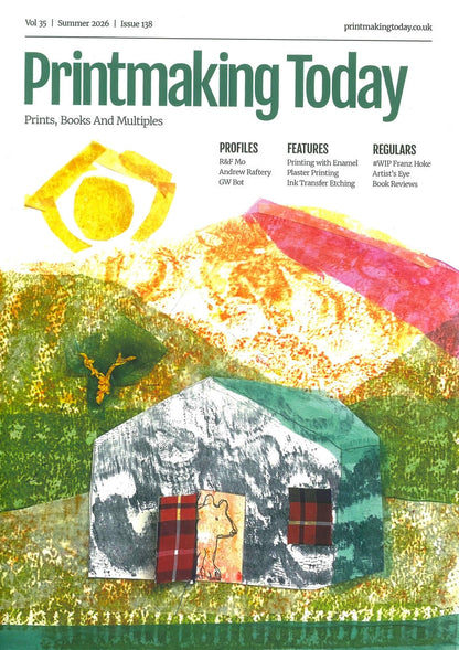 Printmaking TODAY V35N138 [02] Summer 2026