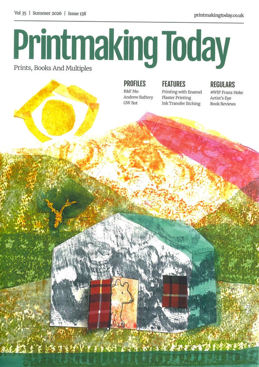 Printmaking TODAY V35N138 [02] Summer 2026