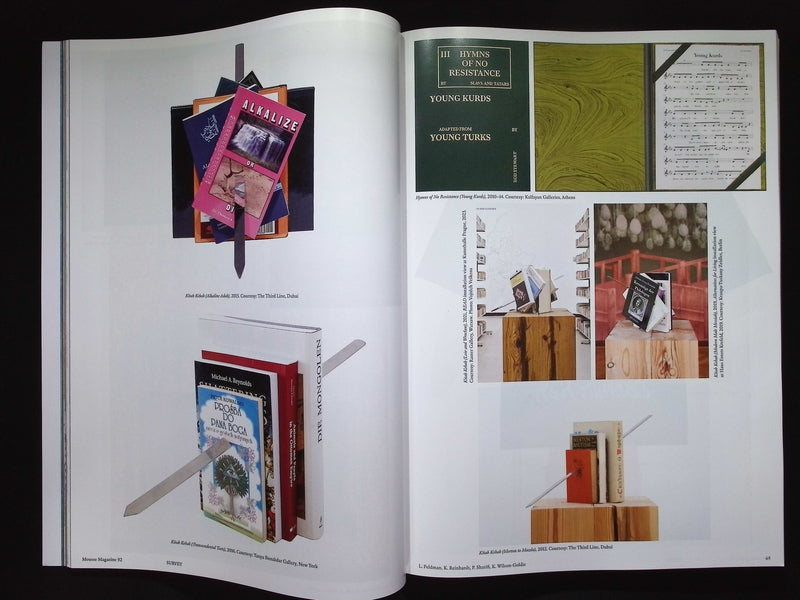 MOUSSE MAGAZINE [92] N92 Summer 2025