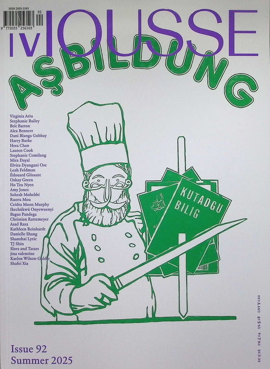 MOUSSE MAGAZINE [92] N92 Summer 2025