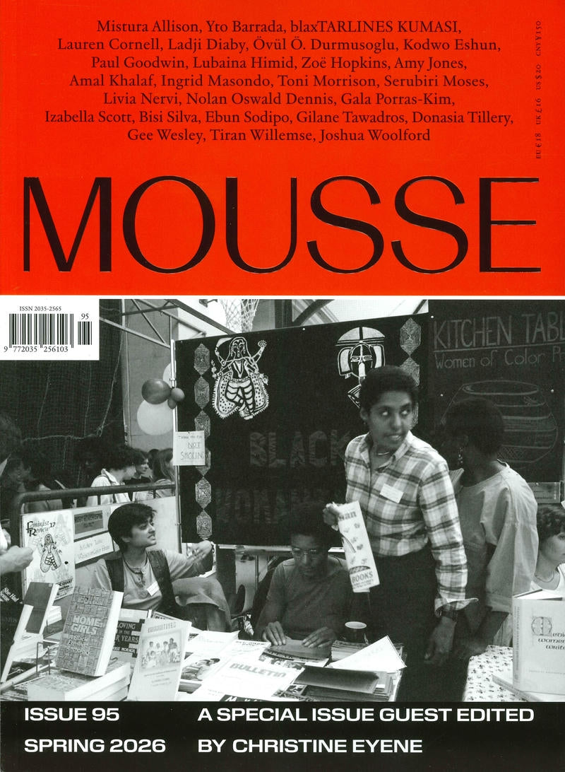 MOUSSE [95] N95 Spring 2026