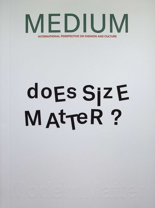 Modern Matter N.21 Spring/Summer 2025+2別冊