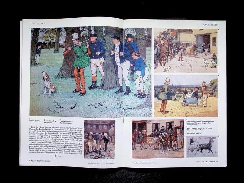 ILLUSTRATION (UK) No.84 Summer 2025 - Part 1