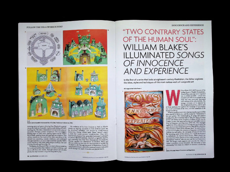 ILLUSTRATION (UK) No.85 Autumn 2025 - Part 4
