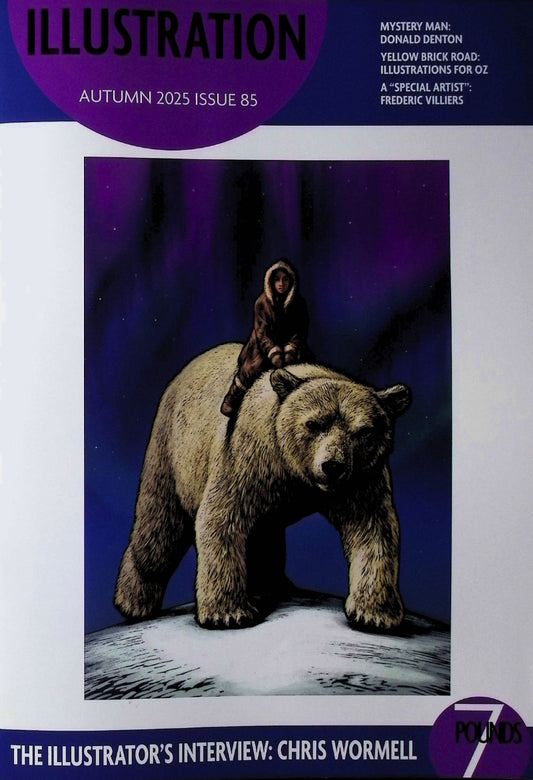 ILLUSTRATION (UK) No.85 Autumn 2025