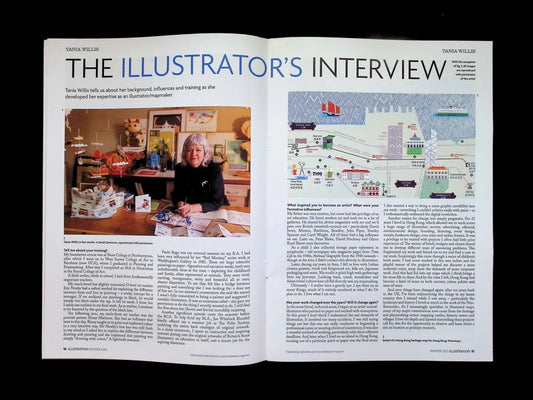 ILLUSTRATION (UK) No.86 Winter 2025 - Part 1