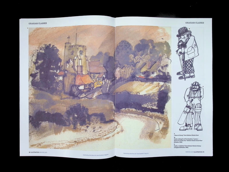 ILLUSTRATION (UK) No.86 Winter 2025 - Part 2