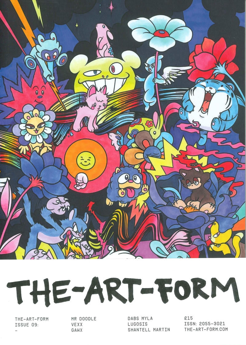THE-ART-FORM [09] No.09 (四封面)