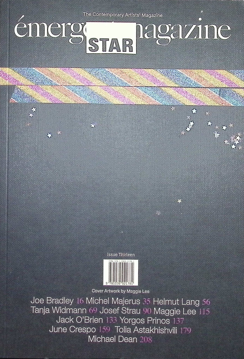 EMERGENT No.13 (三封面)