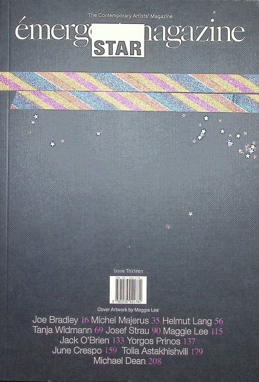 EMERGENT No.13 (三封面)