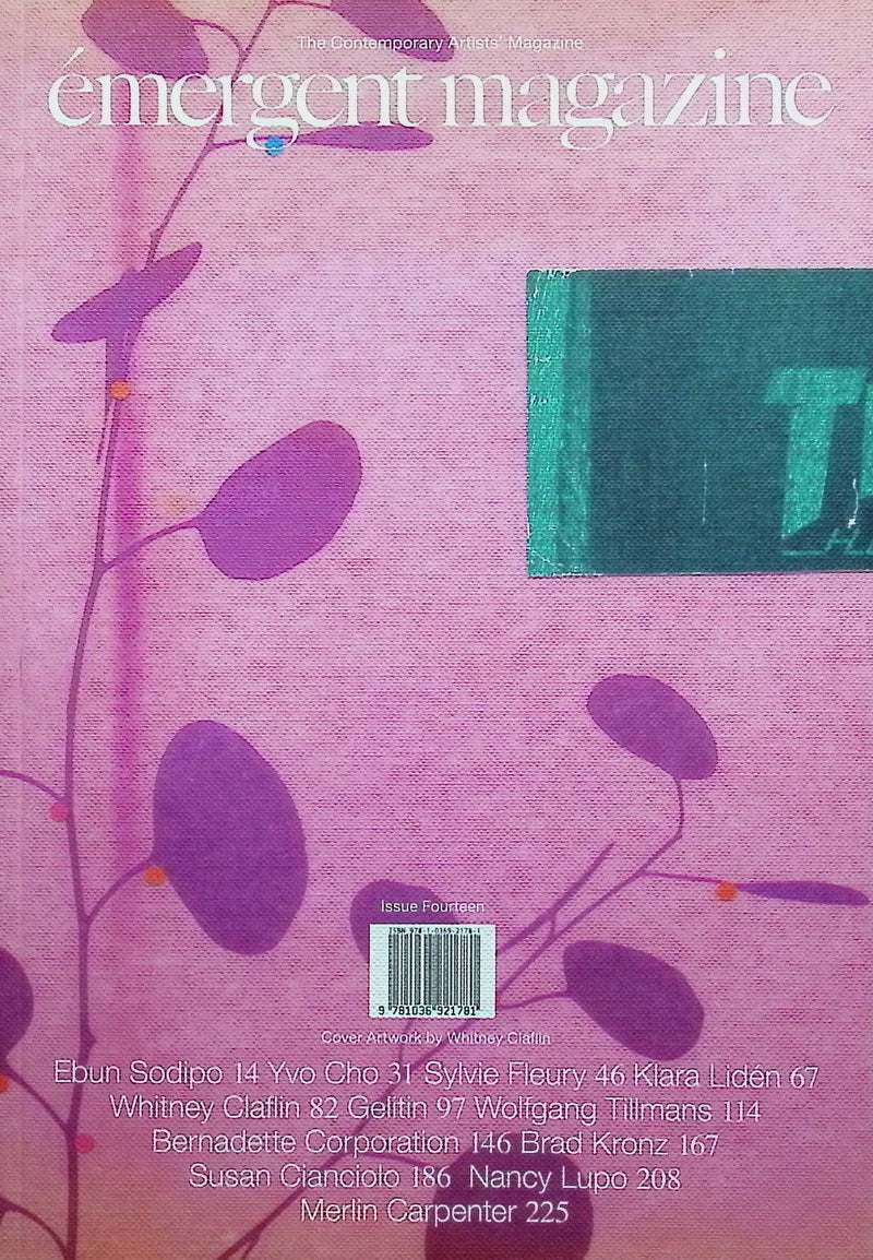 emergent magazine No.14 (雙封面)